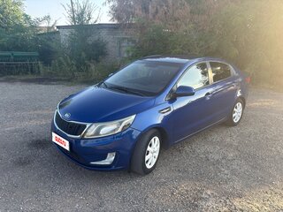 2013 Kia Rio III, синий, 620000 рублей, вид 1