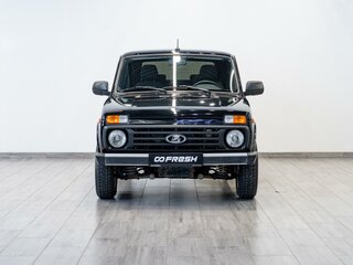 2022 Lada (ВАЗ) Niva Legend I, чёрный, 889000 рублей, вид 3