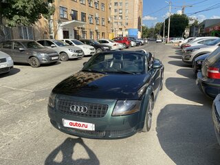 2000 Audi TT I (8N), зелёный, 750000 рублей, вид 2