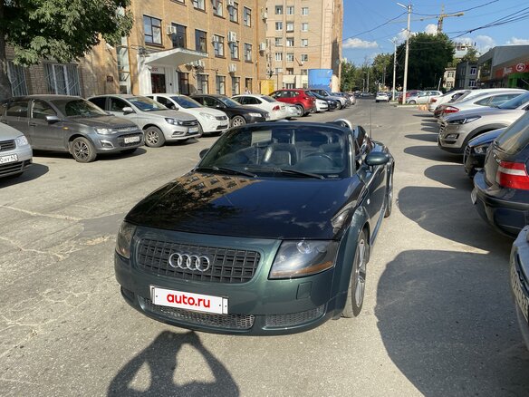 2000 Audi TT I (8N), зелёный, 750000 рублей - вид 1