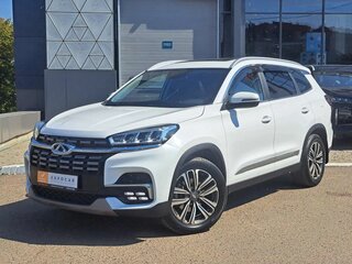 2022 Chery Tiggo 8 I Рестайлинг, белый, 1460000 рублей, вид 2