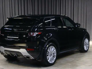 2013 Land Rover Range Rover Evoque 9-speed I, чёрный, 1599000 рублей, вид 2