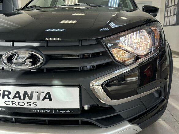 2026 Lada (ВАЗ) Granta Cross I Рестайлинг, чёрный, 1184039 рублей - вид 14