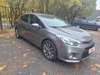 2014 Kia Cerato III, серый, 1250000 рублей, вид 3