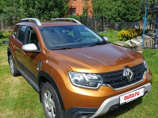 2021 Renault Duster II, оранжевый, 1700000 рублей, вид 2