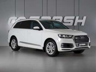 2016 Audi Q7 II (4M), белый, 4250000 рублей, вид 1