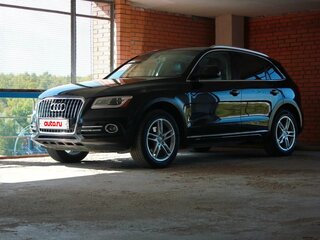 2017 Audi Q5 I (8R) Рестайлинг, чёрный, 2300000 рублей, вид 1