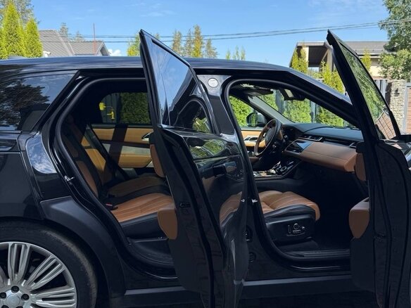 2019 Land Rover Range Rover Velar I, чёрный, 4500000 рублей - вид 15