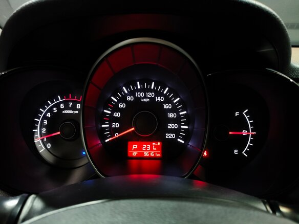2016 Kia Rio III Рестайлинг, серый, 1000000 рублей - вид 9
