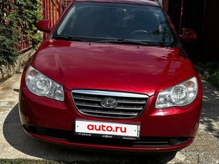 2008 Hyundai Elantra IV (HD), красный, 500000 рублей, вид 2