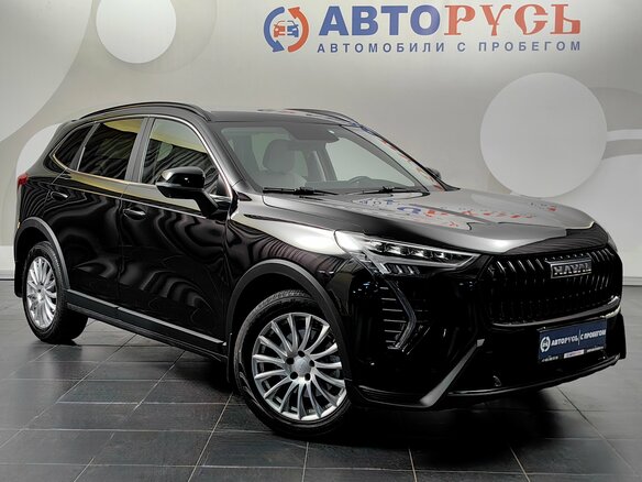 2024 Haval Jolion I Рестайлинг, чёрный, 1888000 рублей