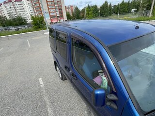 2008 Fiat Doblo I Рестайлинг, синий, 550000 рублей, вид 4