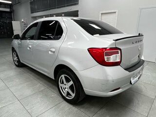2016 Renault Logan II, серебристый, 690000 рублей, вид 4