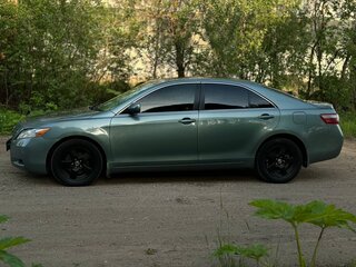 2007 Toyota Camry VI (XV40), зелёный, 1050000 рублей, вид 3