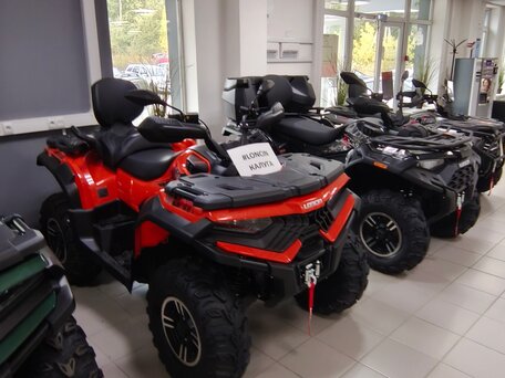 2026 Loncin XWolf 700, оранжевый, 859000 рублей, вид 4