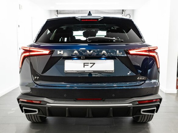2026 Haval F7 II, синий, 3699000 рублей - вид 4