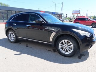 2008 Infiniti FX35 II (S51), чёрный, 1360000 рублей, вид 3