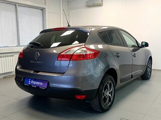 2011 Renault Megane III, серый, 635000 рублей, вид 4