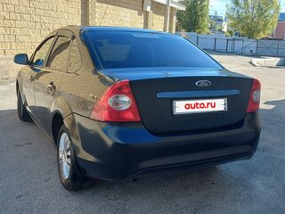 2009 Ford Focus II (North America), чёрный, 560000 рублей, вид 4