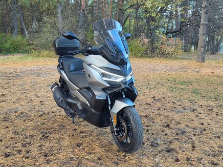 2025 Voge SR4 Max SE, серый, 500000 рублей, вид 2