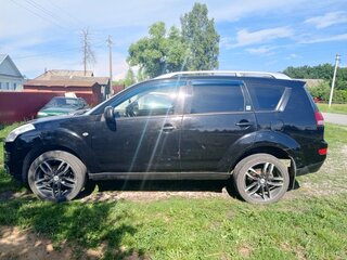 2011 Citroen C-Crosser, чёрный, 700000 рублей, вид 3