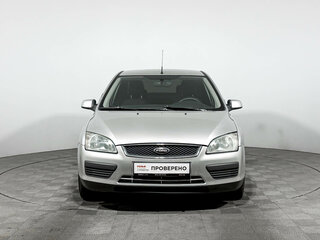 2006 Ford Focus II, серебристый, 363000 рублей, вид 2