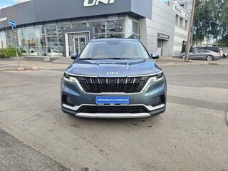 2022 Kia Carnival IV, синий, 3480000 рублей, вид 2