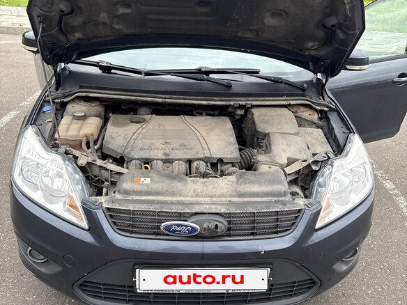 2010 Ford Focus II Рестайлинг, серый, 550000 рублей - вид 2