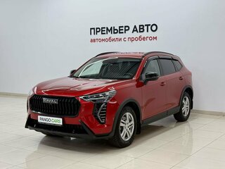 2024 Haval Jolion I Рестайлинг, красный, 2170000 рублей, вид 1