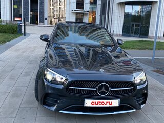 2021 Mercedes-Benz E-Класс 220 d V (W213, S213, C238) Рестайлинг, чёрный, 5350000 рублей, вид 1