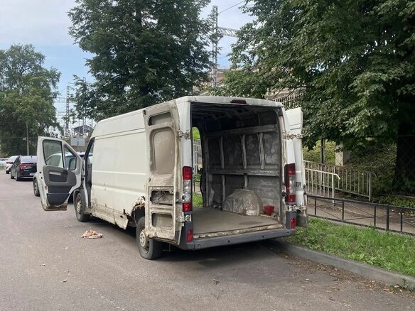 2007 Fiat Professional Ducato, белый, 550000 рублей - вид 11