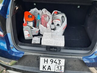 2021 Renault Captur II, синий, 1550000 рублей, вид 5