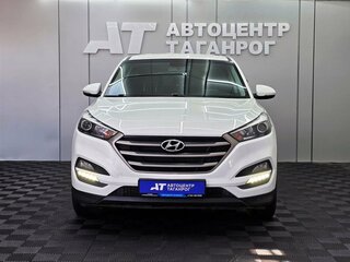 2017 Hyundai Tucson III, белый, 1899000 рублей, вид 4