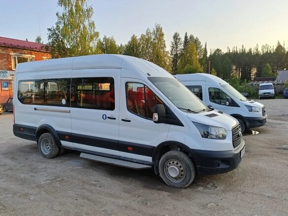 2020 Ford Transit, белый, 4300000 рублей - вид 8