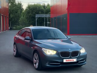 2009 BMW 5 серии Gran Turismo 535i VI (F10/F11/F07), серый, 1299999 рублей, вид 2