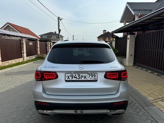 2019 Mercedes-Benz GLC 220 d I (X253) Рестайлинг, серебристый, 2950000 рублей, вид 5