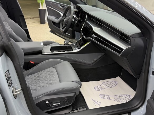 2024 Audi A7 L 45 TFSI II (4K), серый - вид 31