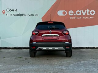 2019 Renault Kaptur I, красный, 1615000 рублей, вид 5
