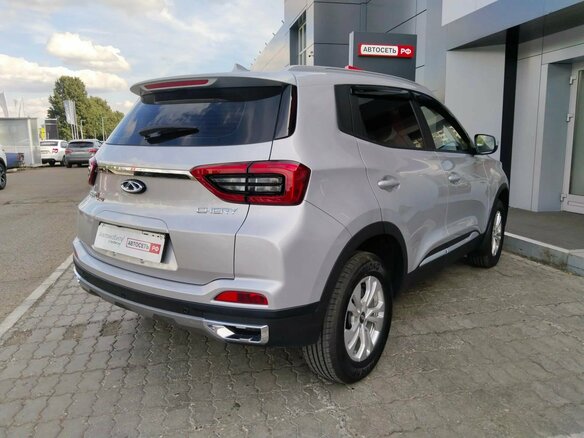 2025 Chery Tiggo 4 Pro I Рестайлинг, серый - вид 15