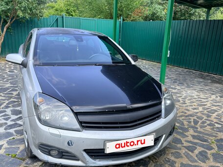 2009 Opel Astra GTC H Рестайлинг, серебристый, 350000 рублей, вид 1