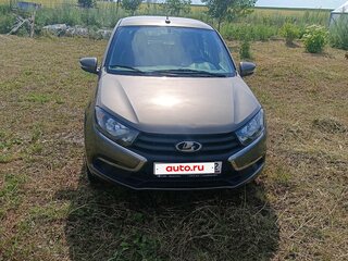 2024 Lada (ВАЗ) Granta I Рестайлинг, коричневый, 850000 рублей, вид 2