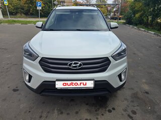 2018 Hyundai Creta I, белый, 1830000 рублей, вид 3