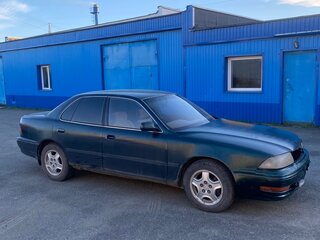 1993 Toyota Camry V30, зелёный, 110000 рублей, вид 3