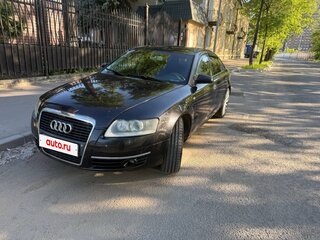 2005 Audi A6 III (C6), чёрный, 550000 рублей, вид 2