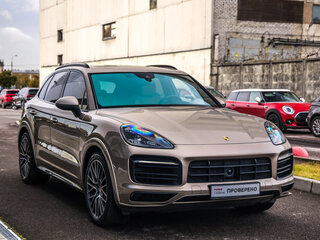 2019 Porsche Cayenne III, коричневый, 7799000 рублей, вид 5