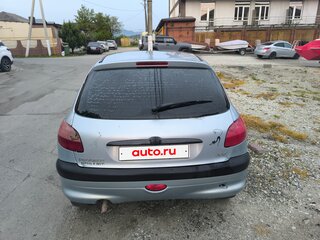 2001 Peugeot 206, серый, 165000 рублей, вид 4