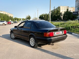 1992 Audi 100 IV (C4), чёрный, 200000 рублей, вид 3