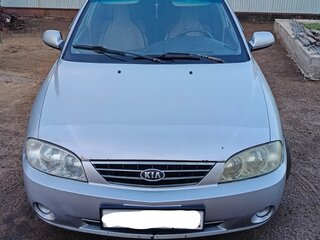2007 Kia Spectra I Рестайлинг 2, серебристый, 200000 рублей, вид 2
