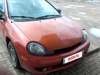 2000 Plymouth Neon, коричневый, 280000 рублей, вид 1