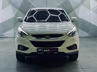 2014 Hyundai ix35 I Рестайлинг, белый, 1255000 рублей, вид 2